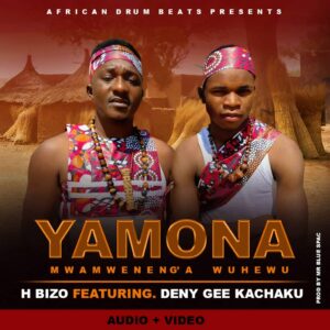 H Bizo x Deny Gee Kachaku – Mwamweneña Wuhewu Download MP3 | Latest Zambian Kalindula Song 2025
