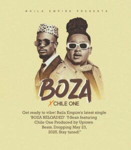 T-Sean feat Chile One Mr Zambia – Boza Download MP3 | Zambian Hit Song 2025