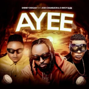 Shenky feat Jose Chameleone & D Bwoy – Ayee Download MP3 | Latest Zambian Rap & R&B Song 2025